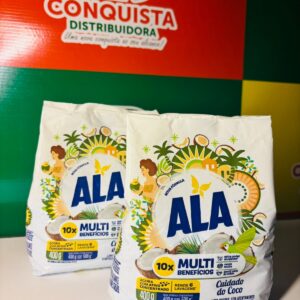 SABAO EM PO ALA CUIDADO DO COCO 400GR