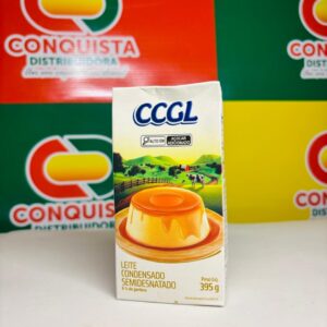 LEITE CONDENS. CCGL SEMIDESNATADO 395GR