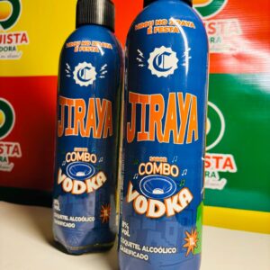 COQUETEL ALC GASEIF JIRAYA VODKA + COMBO