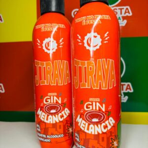 COQUETEL ALC GASEIF JIRAYA GIN + MELANCI