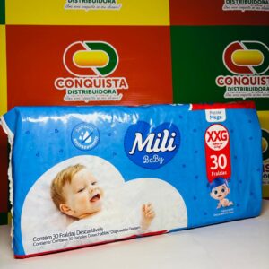 FRALDA MILI BABY MEGA XXG