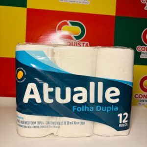 PAPEL HIG ATUALLE MILI NEUTRO 20M- 8X12