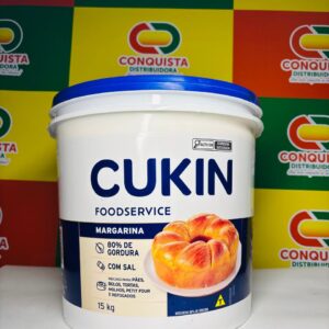 MARGARINA CUKIN 80% BALDE 15KG