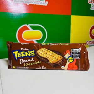 BISC. MARILAN TEENS RECH CHOCOLATE 37GR