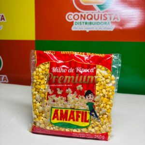 MILHO DE PIPOCA AMAFIL PREMIUM 250GR