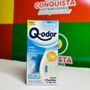PASTILHA ADES. SANIT. Q-ODOR MARINE 36X3