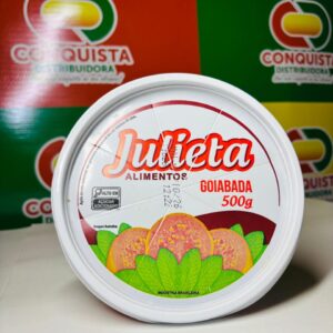 GOIABADA TRAD PT JULIETA CX/12- 500GR