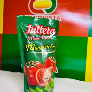 MOLHO  MANJERICÃO JULIETA SH CX24 - 310G