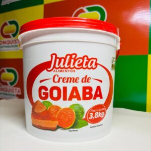CREME DE GOIABA JULIETA BALDE 3,8KG