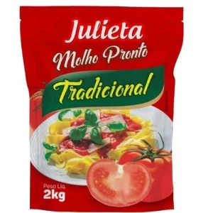 MOLHO TOMATE TRAD JULIETA SH CX6 - 2KG
