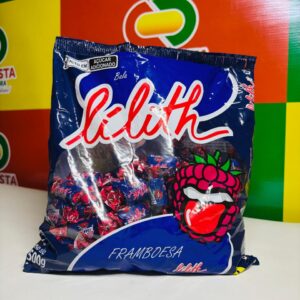 BALA MASTIGAVEL LILITH FRAMBOESA 500GR