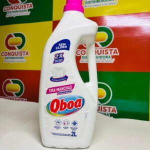 TIRA MANCHAS QBOA BRANQUEADOR 2L