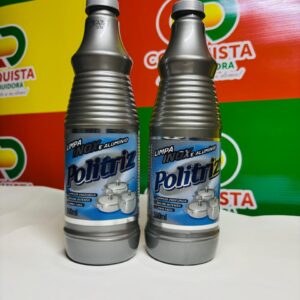 LIMPA INOX E ALUM. POLITRIZ 500ML