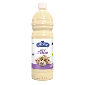 MOLHO DE ALHO LANCHERO 1,01LT