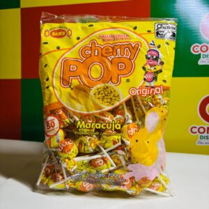 PIRULITO CHERRY POP MARACUJÁ SAM'S 50UN