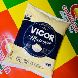 MAIONESE BAG VIGOR 2,8KG