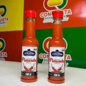 MOLHO DE PIMENTA LANCHERO 150ML