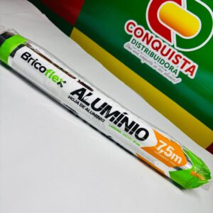FOLHA DE ALUMINIO BRICOFLEX 30X7,5M C/25