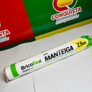 PAPEL MANTEIGA  BRICOFLEX 30X7,5M - C/25