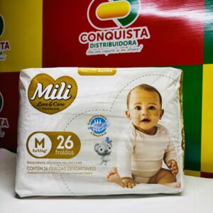 FRALDA  LOVECARE JUMBO M - 9X26