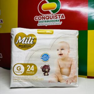 FRALDA LOVECARE JUMBO G - 9X24
