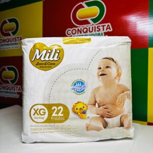 FRALDA LOVE CARE JUMBO XG 9X22