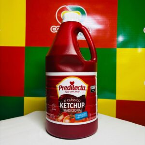 CATCHUP GA PREDILECTA RE VAL CAL 4X3,2KG