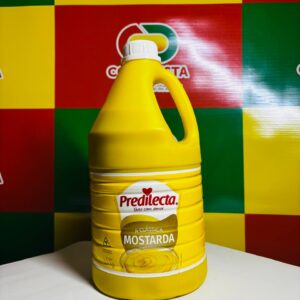 MOSTARDA GALÃO PREDILECTA 4X3,3KG