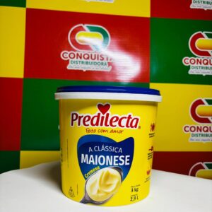 MAIONESE PREDILECTA BALDE 6X3,0KG