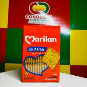 BISC. MARILAN CRACKER AGUA E SAL 300G