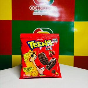 BISC. TEENS SNACK AVELÃ 80GR