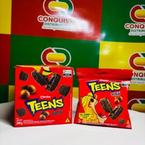 BISC. MARILAN TEENS SNACK AVELÃ DP 30GR