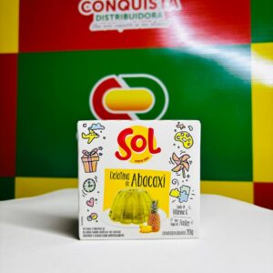 GELATINA SOL ABACAXI 20GR