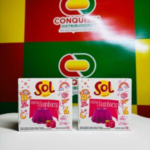 GELATINA SOL FRAMBOESA 20GR