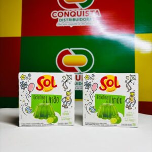 GELATINA SOL LIMÃO 20GR