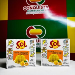 GELATINA SOL MARACUJÁ 20GR