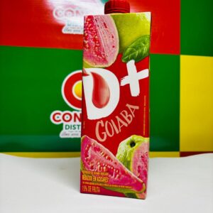 BEBIDA DE FRUTA D+ GOIABA 12X1000ML