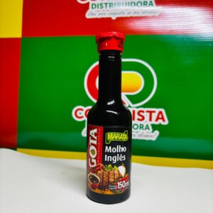 MOLHO  GOTA  INGLÊS MARATÁ 24X150ML