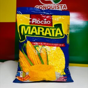FLOCÃO DE MILHO MARATÁ 500GR