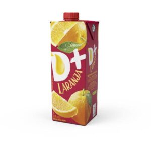 BEBIDA DE FRUTA D+ LARANJA 12X1000ML