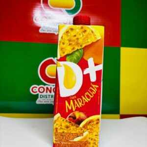 BEBIDA DE FRUTA D+ MARACUJÁ 12X1000ML
