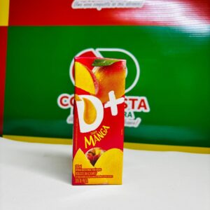 BEBIDA DE FRUTA D+ MANGA 27X200ML