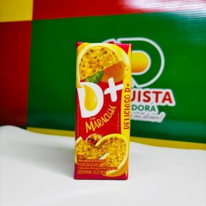 BEBIDA DE FRUTA D+ MARACUJÁ 27X200ML
