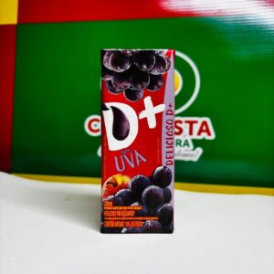 BEBIDA DE FRUTA D+ UVA 27X200ML