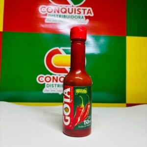 MOLHO  GOTA  PIMENTA MARATÁ  24X150ML