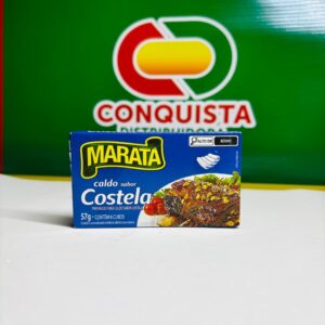 CALDO MARATÁ COSTELA TABLETE 57G