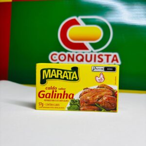 CALDO MARATÁ GALINHA TABLETE 57G