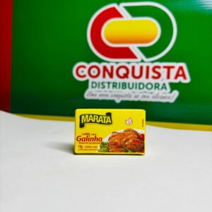 CALDO MARATÁ GALINHA TABLETE 19G