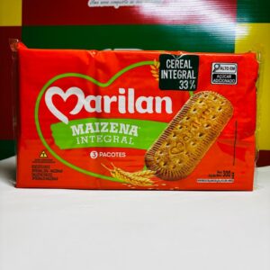 BISC. MARILAN MAIZENA INTEGRAL 300GR