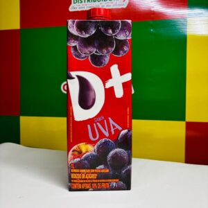 BEBIDA DE FRUTA D+ UVA 12X1000ML
